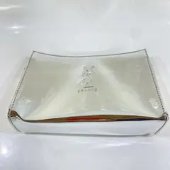 イヴサンローラン　シルバーポーチ