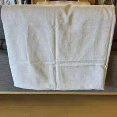 HOMES 麻　リネン　100% シーツ　キングサイズ　布　リメイク　日本製