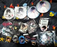 DIABOLIK LOVERS 　無神アズサ　缶バッジ　ラバスト　カラコレ