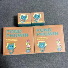 POND PHUWIN ラバーケース　マスキングテープ