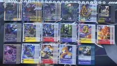 デジモンカード ケレスモン バッカスモン ウルカヌスモン シルバー 3枚