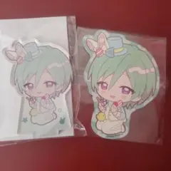 あんスタ　アニカフェ　アニメイトカフェ　巽　アクスタ　ステッカー