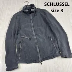 SCHLUSSEL シングルライダースジャケット　y2k フェアリーグランジ　3のサムネイル