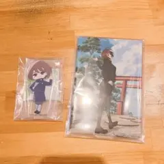 呪術廻戦 懐玉•玉折 セガ くじ 家入硝子 アクリルスタンド