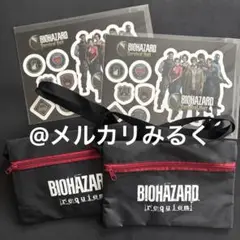 TGS2025 BIOHAZARD サコッシュ ポーチ ステッカー シール