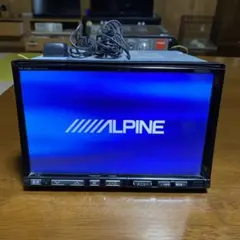 カーナビ VIE-X088 2011 ALPINE アルパイン 8インチ VIE-X088 HDDナビ アルパイン