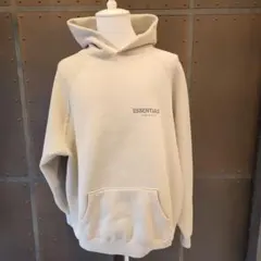 ESSENTIALS フード付きパーカー Olive