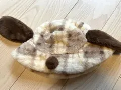 USJ　スヌーピー耳つきバケットハット　ユニバ