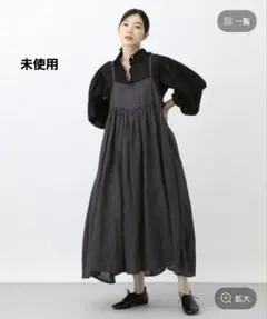 2025年最新】Natural by clip》リネンピンタックワンピースの