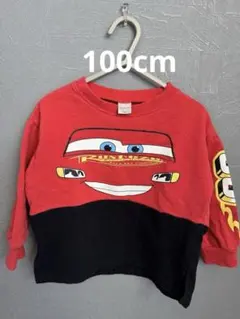 カーズ　マックイーン トレーナー 100cm