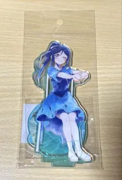 ラブライブサンシャイン Aqours 永久hours アクリルスタンド 松浦果南