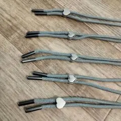 ひもトレ専用スピンドル 紐トレ 5本 2㍍×1 120×1 90×1 45×2