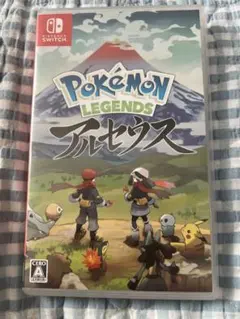 ポケモン レジェンズ アルセウス