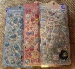 ボンボンドロップシール churukira 3枚セット 正規品