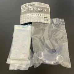 サンリオ ボンボンドロップミニチュアチャーム　リング　シナモロール 2点セット