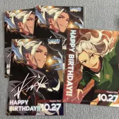 あんスタ バースデーブロマイド バーブロ アニカフェ 特典 凪砂