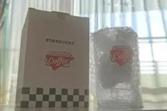 STARBUCKS Coffeeロゴ ダイナーグラス