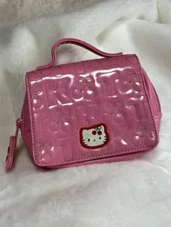 レトロ　ハローキティ　さくらんぼ　ビニールポーチ　1998　激レア　チェリー 希少 ハローキティ さくらんぼ ビニールポーチ 1998 激レア チェリー