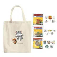 トムとジェリー　ハッピーくじ4　B賞　トートバッグ　おまけ付