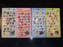 で*可様 3Dたまごっちシール 4枚セット