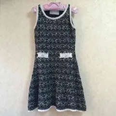 きき様専用 Rady ツイード ニット ワンピース