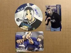 ブルーロック エゴフェス コースター カード 我牙丸