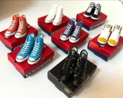 CONVERSE カプセルトイ ガチャガチャ コンプ 8個セット