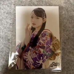 CUTIE STREET 真鍋凪咲　着物　生写真