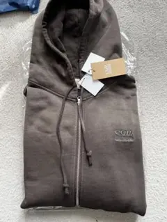 CGPジップパーカー