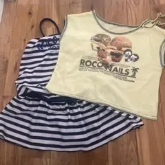 セパレート水着 女の子用 100cm~