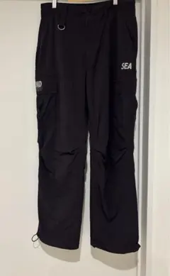 WIND AND SEA ブラック スリムフィットパンツ L 新品未使用 WIND AND SEA ブラック スリムフィットパンツ L 新品未使用 WIND