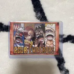 大幅値下げ中 ジャンプフェスタ ステッカー ONEPIECE 四皇