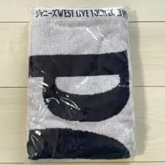 美品！ジャニーズWESTライブツアー2023 バスタオルのサムネイル