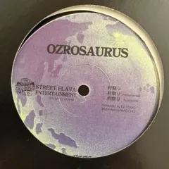 OZROSAURUS 村祭り DESPERADO レコード 日本語ラップ
