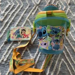 スティッチ ポップコーンバケット+パスケース