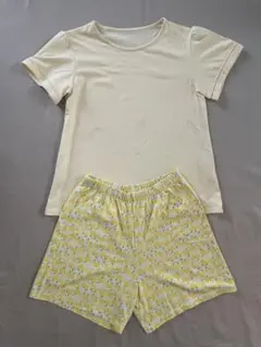 ユニクロ　エアリズム　ルームウェア　キッズ　140