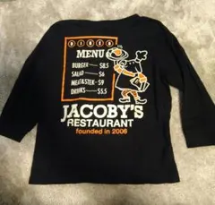 ブランシェス 長袖Tシャツ ブラック 130