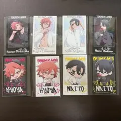 桃源暗鬼 花魁坂京夜 無坨野 無人ファボテリア 天使と悪魔 チェキ風カード