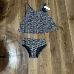 小花柄 セパレート水着 タンキニのサムネイル