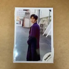 SnowMan 目黒蓮　公式写真　Grandeur オフショ　⑦