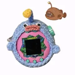 Tamagotchiパラダイス　カバー　チョウチンアンコウさん