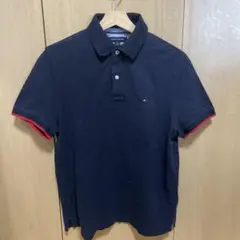 ⭐︎値下げ⭐︎TOMMY HILFIGER ネイビー ポロシャツ M