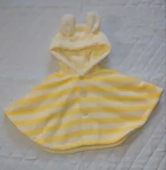 COMME CA ISM　フリースポンチョ