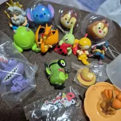 キャラクターフィギュア14体セット