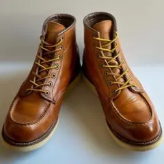 RED WING 9106 US8.5D 26.5cm クラシックモックトゥ - メルカリ