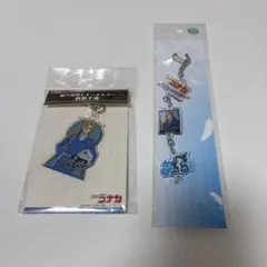 ハイウェイの堕天使 萩原千速 3連アクリルキーホルダー 鍵穴箔押しキーホルダー