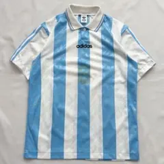 正規品 当時物 アルゼンチン代表 1994 M サッカー ユニフォーム - メルカリ
