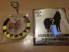 JRA 2025年 G1レース アクリルキーホルダー