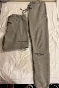 FOG ESSENTIALS ハーフパンツ　スウェットパンツ2点同時出品美品❗️