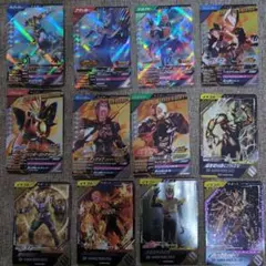 ガンバレジェンズ　クロマティックX6弾　CP SR 　12枚